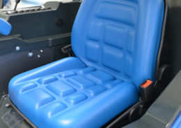 Ergonomic full adjustable spring seat